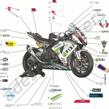 adesivi replica kit Suzuki