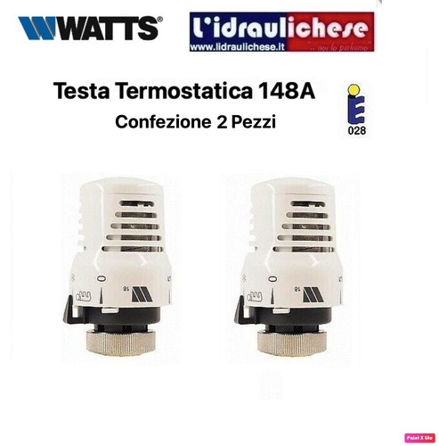 Testina termostatica bianca - testina,