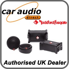 Rockford Fosgate P1t-S 120 Watt 1" Coppia Tweeter Audio Stereo Auto