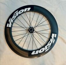 Vision metron 81 ruota anteriore, tubolare, carbonio 700 c, freno a disco/cerchio