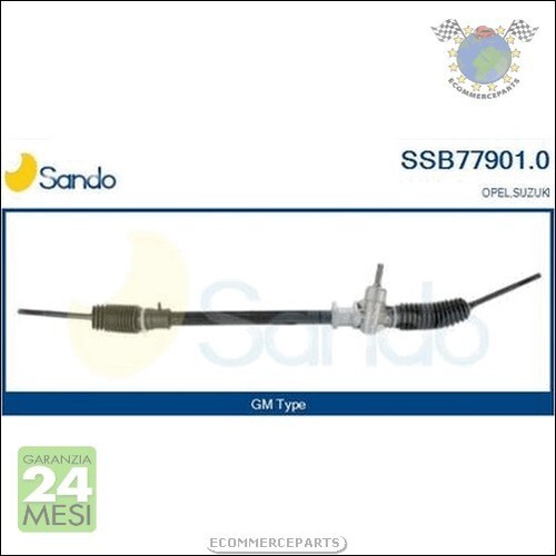 Scatola guida sterzo sando per - sterzo,