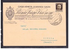 Cartolina Commerciale Plinio