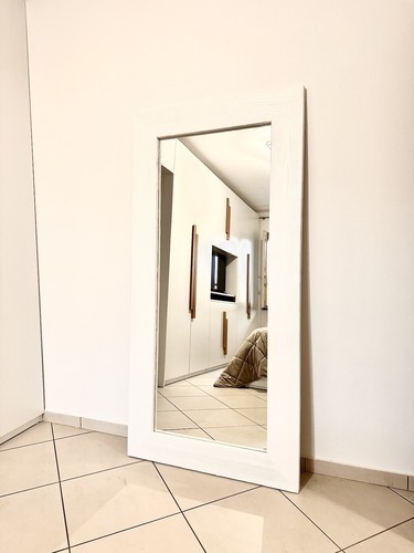 Specchio legno massello - specchio,