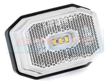 White led front marker - white,