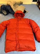 RARO DOPPIO parka vintage uomo