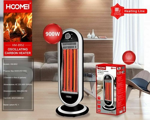 Stufa elettrica oscillante - stufa,