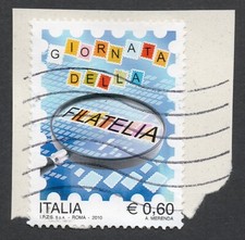 Italy 2010 Philately Philately