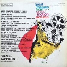 Santi Latora, Organo Elettronico - Great Themes From Great Motion Pictures, 1966