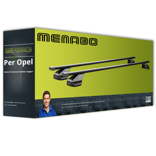 Barre portatutto adatto - , per