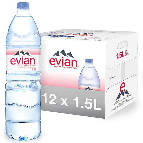 Evian acqua sorgente - evian,