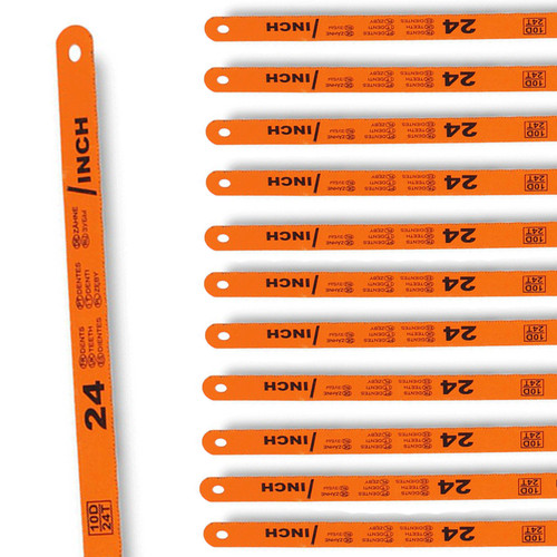 Set lame ricambio seghetto - 12,