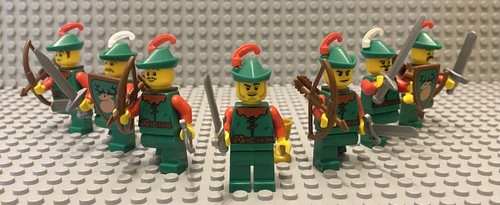 Lego forestmen minifigures - lego,