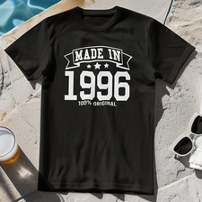 T-shirt MADE IN 1996 (regalo