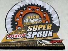 Pignone Supersprox per KTM Superduke R 990, RC8 1190 RST 991-40 Stealth arancione