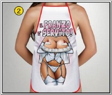 GREMBIULE SCHERZOSO "IL PRANZO