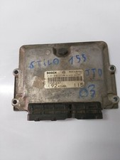 CENTRALINA  MOTORE FIAT STILO 1.9 JTD ANNO 2003