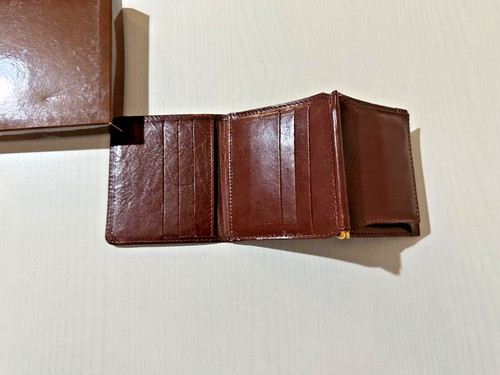 Portfafogli cuoio con - cuoio,