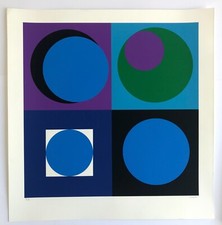 Geneviève CLAISSE, Sans titre, 2014. Sérigraphie originale EA signée au crayon