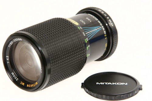 Mitakon 200 mm mc zoom - 4,5/80-200,