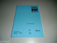 Steinbock Boss WS 12 Forklift