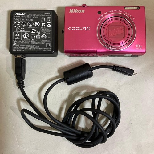 Nikon coolpix s6200 - coolpix, rosa