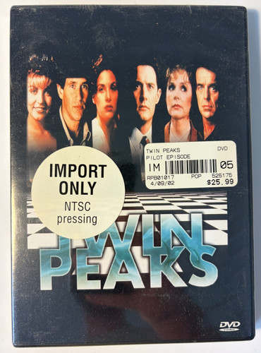 New twin peaks pilot - new,
