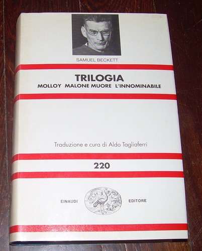 Trilogia molloy malone muore - trilogia,