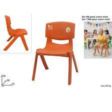 SEDIA SEDIOLINA IN PLASTICA