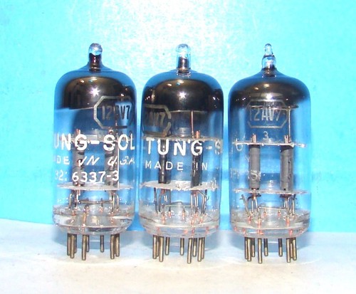 12av7 tung sol - 12av7, tung-sol