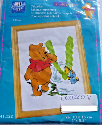 Confezione ricamo vervaco - confezione,