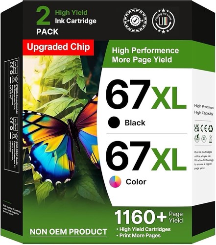 67xl cartucce inchiostro - 67xl, di