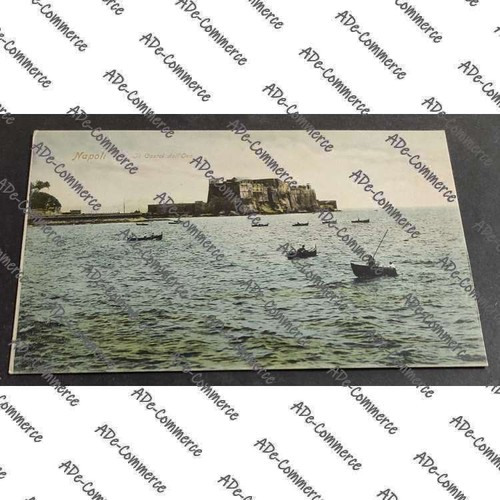 Cartolina napoli il - napoli,