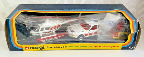 Corgi set emergenza - gs, 19