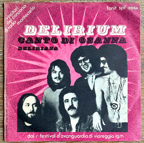 Delirium canto osanna - canto, /