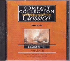COMPACT COLLECTION CLASSICA CIAIKOVSKI I CAPOLAVORI SINF 6 PATETICA CD E00457