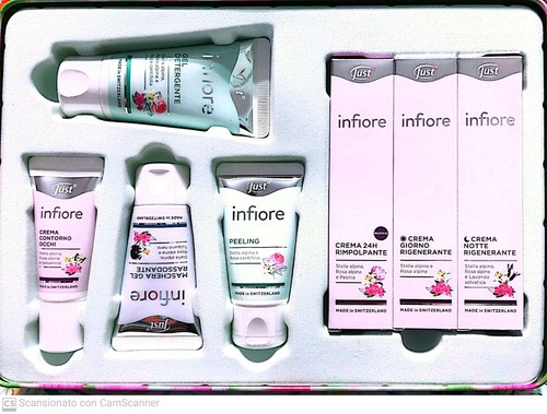 Confezione prodotti just - confezione,