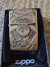 Accendino zippo harley - accendino,