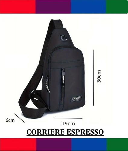 Zaino monospalla uomo marsupio - zaino,