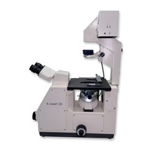 Zeiss axiovert microscopio - 35,