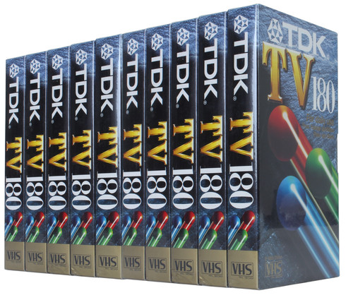Tdk lot cassette - tdk, 10