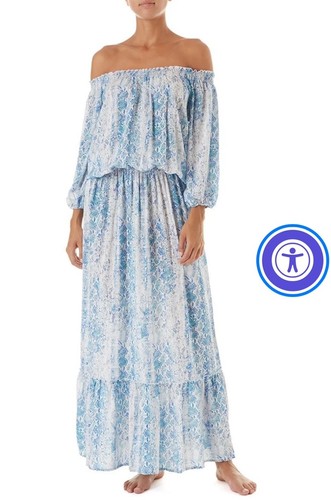 Maxi abito leggero melissa - maxi,