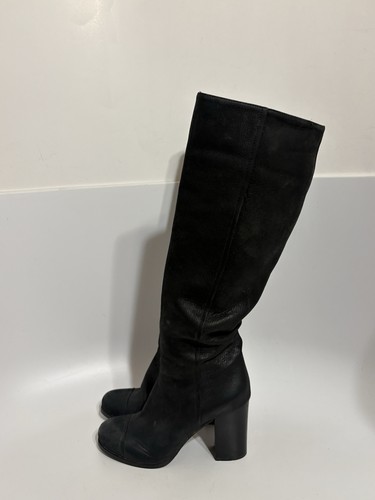 Stivali prada vintage pelle - prada,