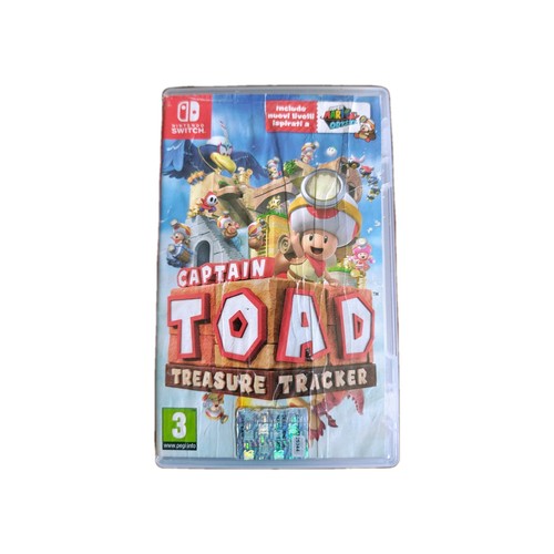 Captain toad treasure - captain, toad: