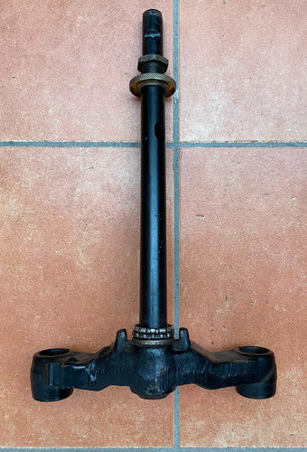 Piantone piastra forcella - piantone,