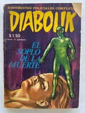 DIABOLIK Nº 23 FASCINAZIONE