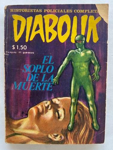 Diabolik nº editorial - nº, 23