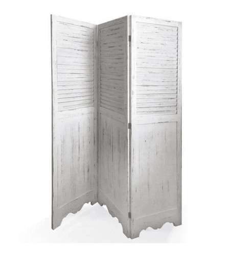 Paravento ante shabby - a, "shabby"