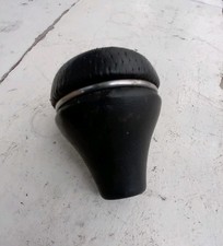 POMELLO CAMBIO AUTOMATICO JAGUAR XJ XJ6 XJS PELLE NERO GEAR KNOB