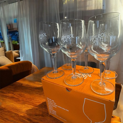 Aperol spritz bicchieri di - spritz, 6