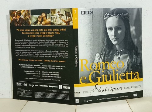 70151 dvd the shakespeare - dvd,